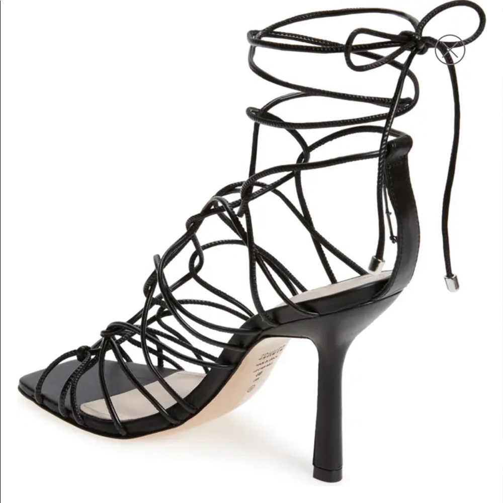 SCHUTZ Heyde Ankle Tie Sandal- never worn